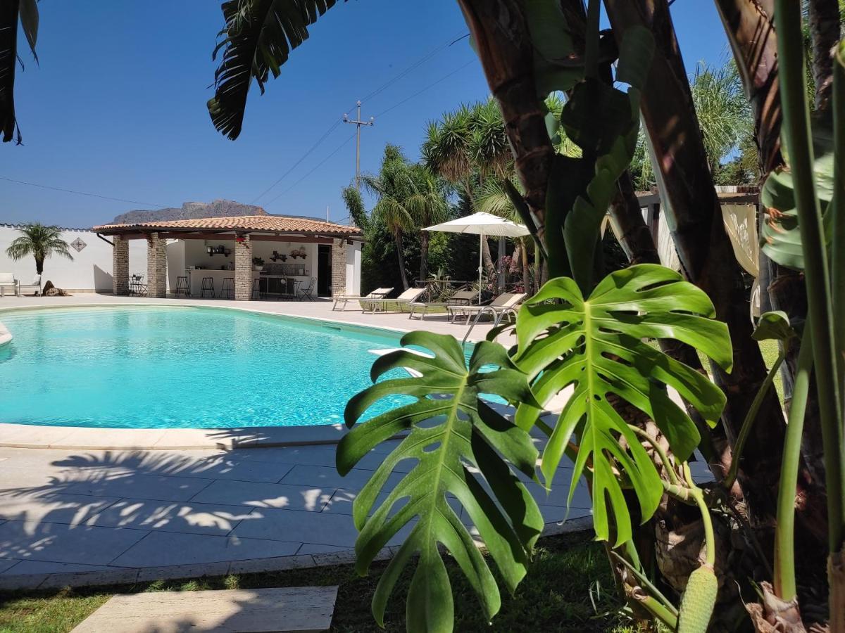 Villa Araucaria Partinico Exterior foto