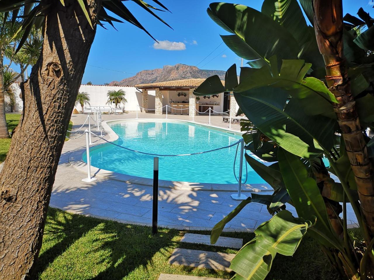 Villa Araucaria Partinico Exterior foto