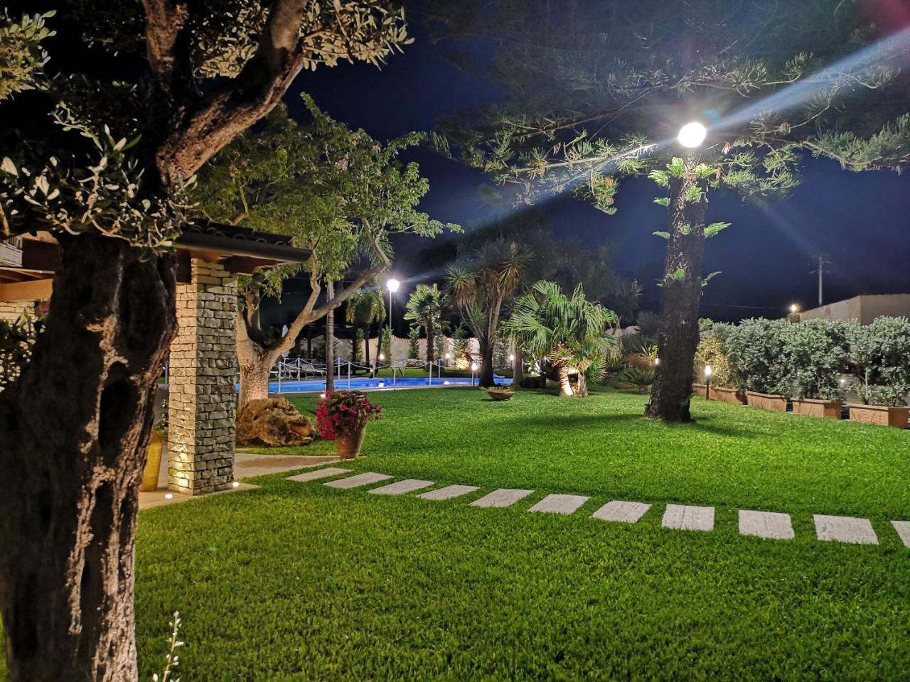 Villa Araucaria Partinico Exterior foto