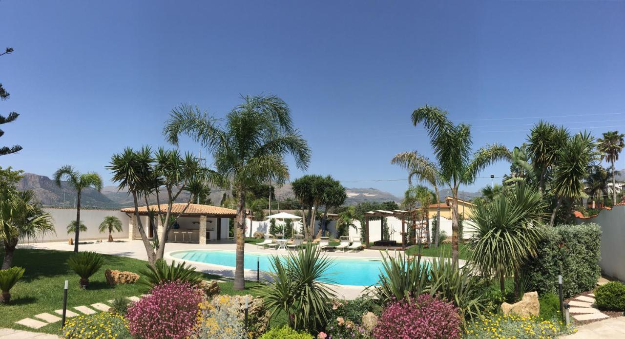 Villa Araucaria Partinico Exterior foto