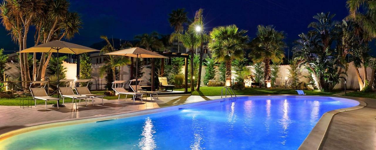 Villa Araucaria Partinico Exterior foto