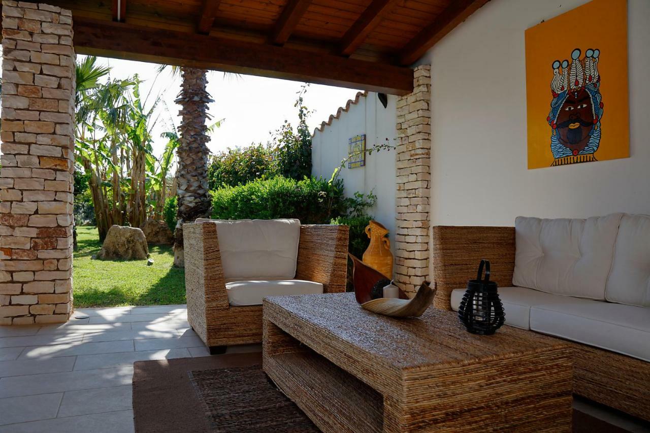 Villa Araucaria Partinico Exterior foto
