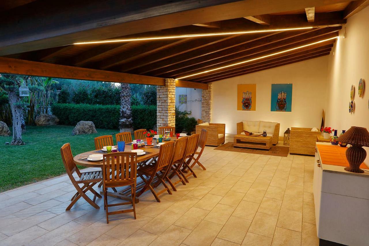 Villa Araucaria Partinico Exterior foto