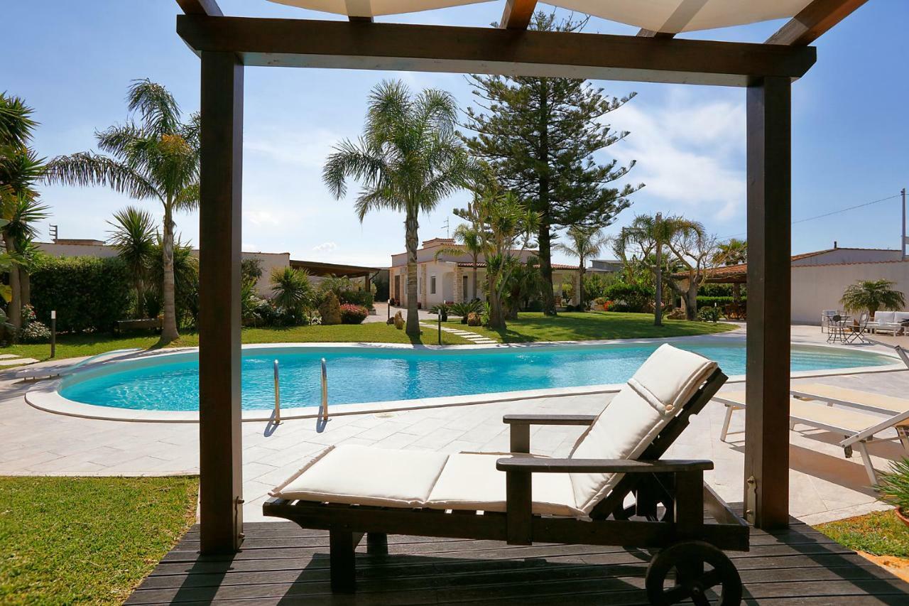 Villa Araucaria Partinico Exterior foto