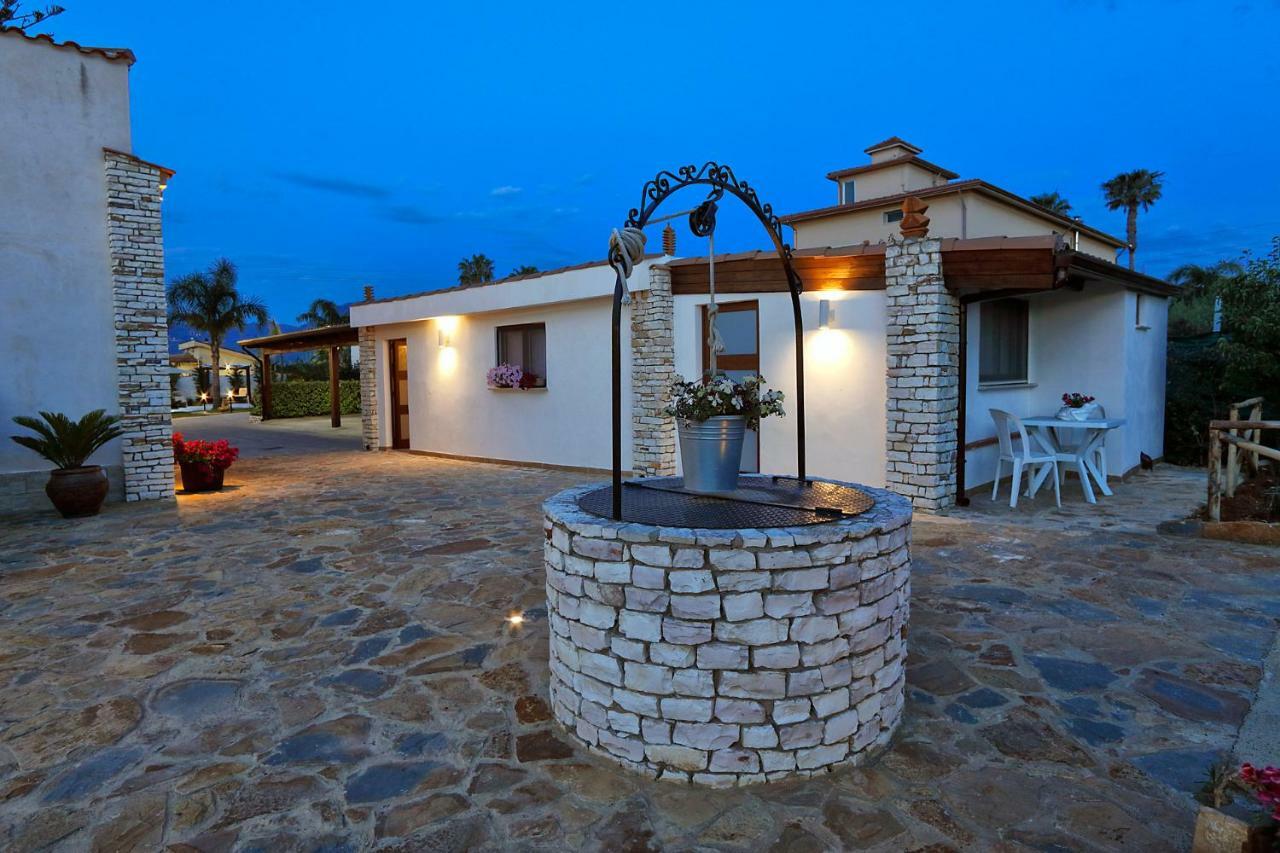 Villa Araucaria Partinico Exterior foto
